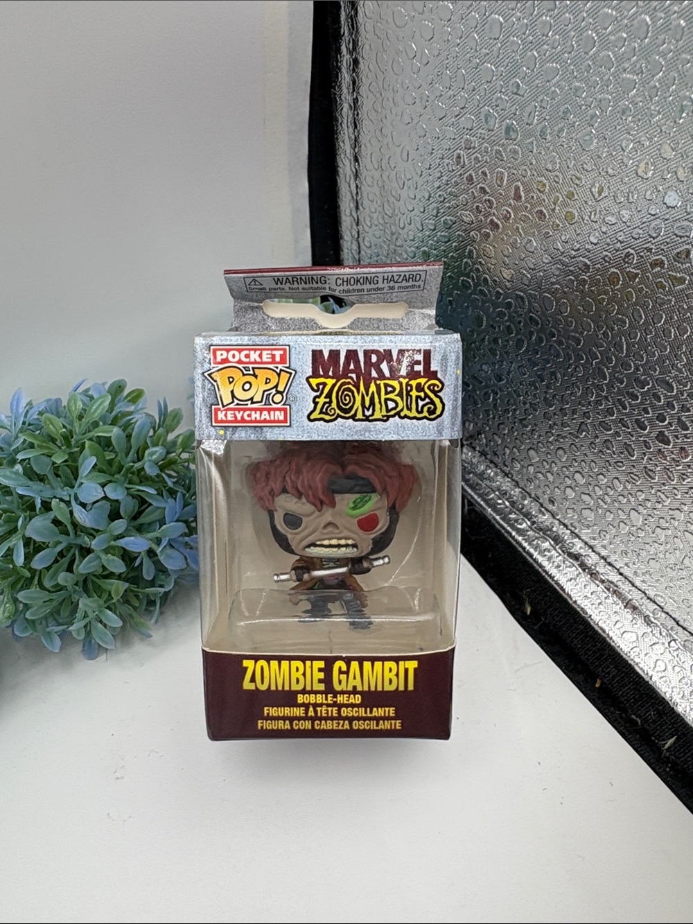 Funko POP! Marvel Zombies Zombie Gambit 1.5" Keychain